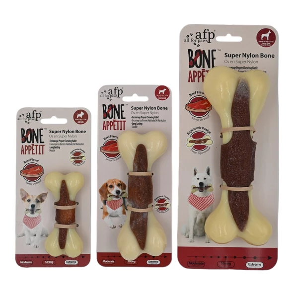 Bone Appetit - Super Plastik Kemik - Dana Eti Aromalı - 7