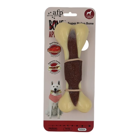 Bone Appetit - Super Plastik Kemik - Dana Eti Aromalı - 5
