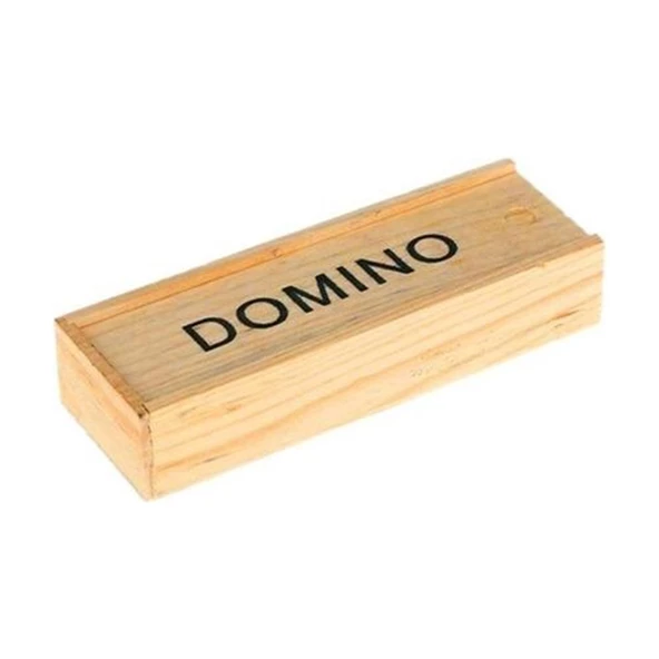Ahşap Saklama Kutulu Domino Taşı Eğitici Hobi Oyunu - 2
