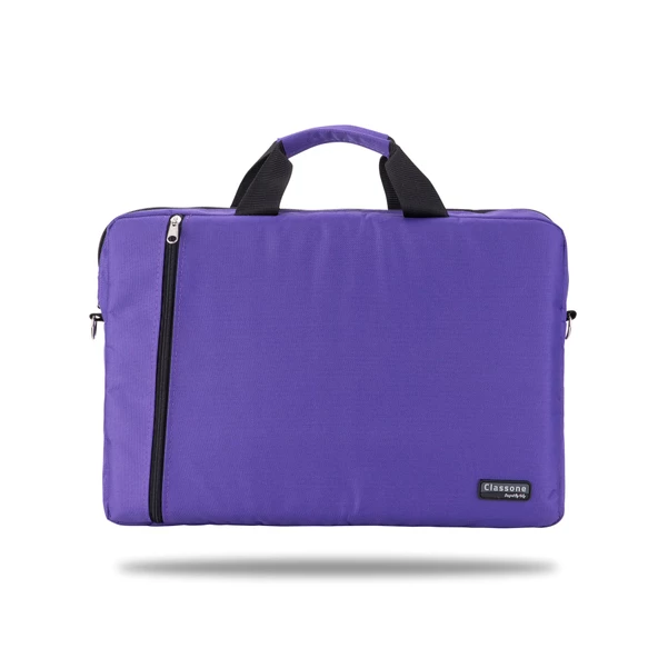 Classone WTX203 WTXpro Serisi Su Geçirmez 15.6 inch Laptop  Notebook El Çantası Gri - 6