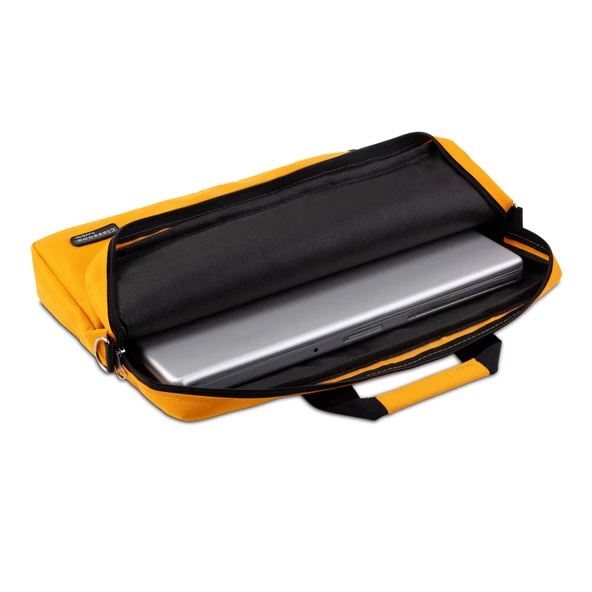 Classone WTX208 WTXpro Serisi Su Geçirmez 15.6 inch Laptop  Notebook El Çantası  Sarı - 2