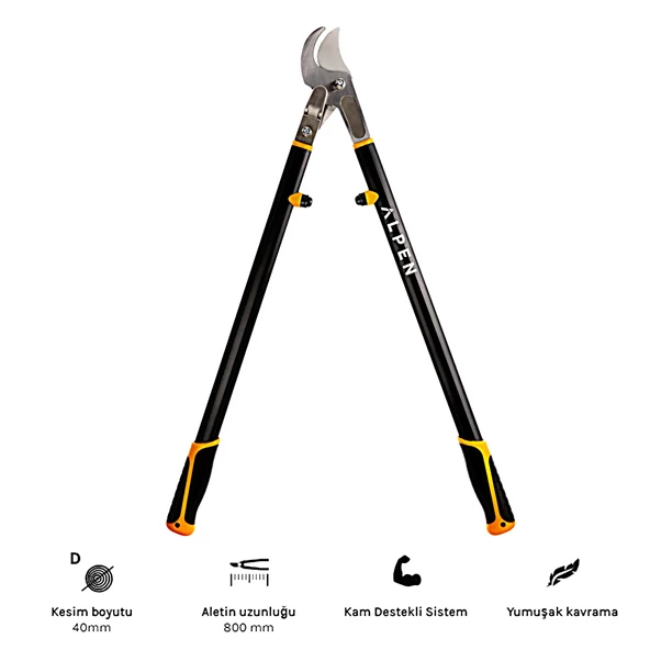 Alpen Weisshorn 280 Kalın Dal Budama Makası 80 cm - 3