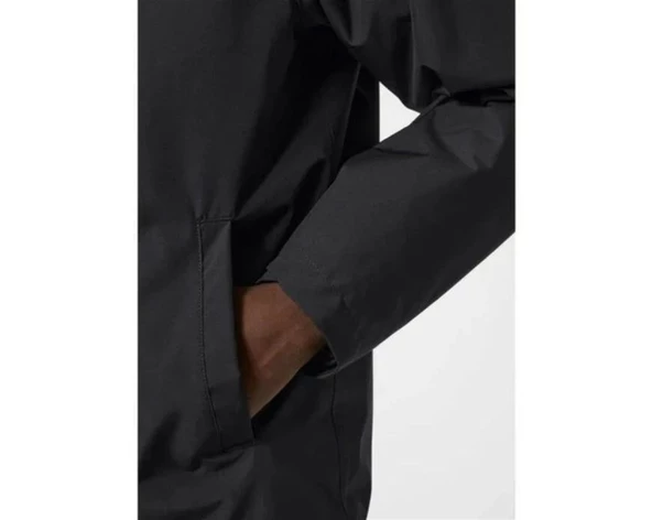 Helly Hansen Juell 3-In-1 Erkek Mont Siyah HHA.53679 HHA.990 - Resim 4