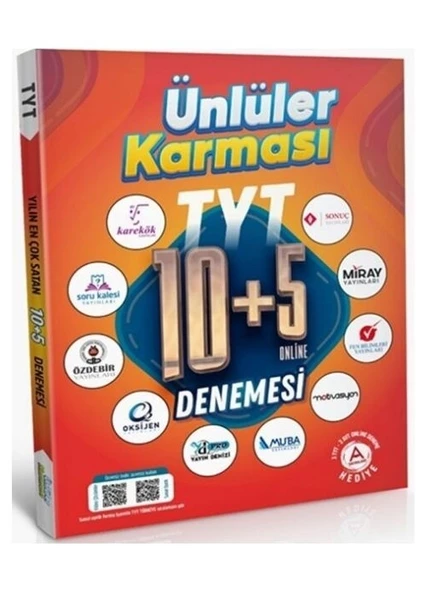 Ünlüler Karması TYT 10+5 Genel Deneme