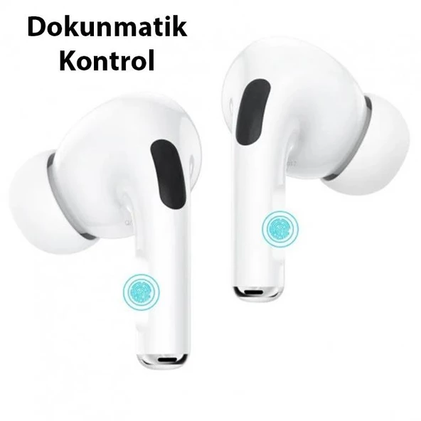 Polham HC Series BT5.3V TWS Kablosuz Mikrofonlu Silikon Kulakiçi Kulaklık, 300mAh Şarjlı Su Geçirmez HİFİ Ses Destekli Kulaklık - 2