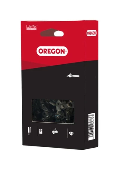 Oregon Kesik Zincir 3/8 Köşe 34 Diş