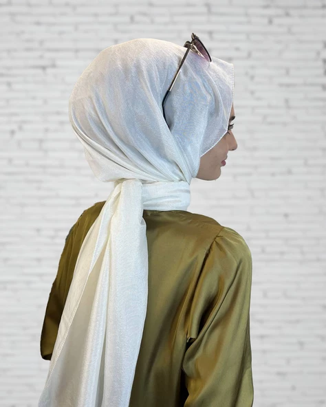 Harem Scarf Brisa Vual Şal 00816  EKRU
