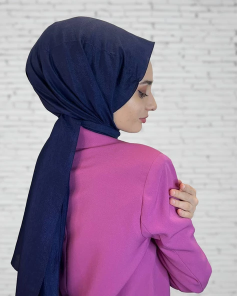 Harem Scarf Brisa Vual Şal 00816  LACİVERT