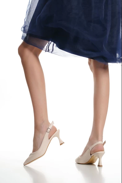 New Mato Ten Kadın Topuklu Ayakkabı - 3