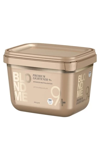 Schwarzkopf Blondme Açıcı Premium Lightener 9+ 450G (Yeni Kutu)
