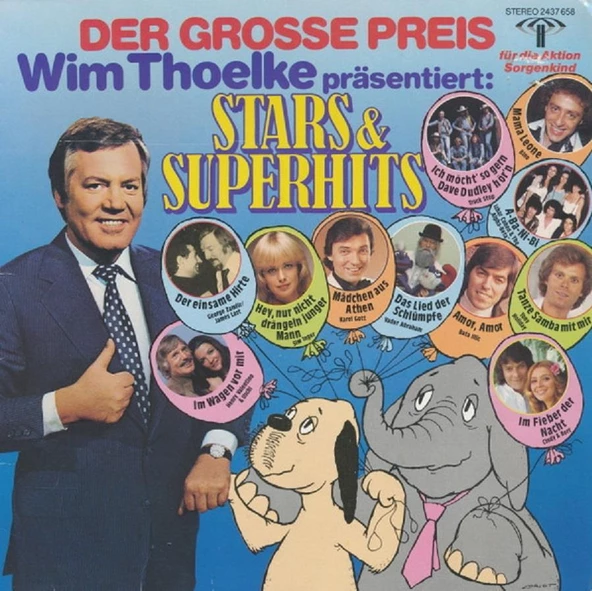 Der Grosse Preis - Wim Thoelke Präsentiert: Stars & Superhits Vinly Plak alithestereo