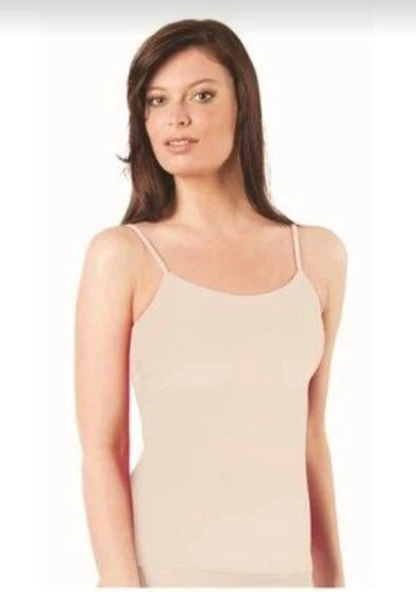 ELİT LİFE 846 ( AT-01 ) BAYAN DİKİŞSİZ İP ASKILI ATLET TEKLİ - Resim 3