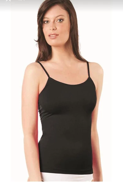 ELİT LİFE 846 ( AT-01 ) BAYAN DİKİŞSİZ İP ASKILI ATLET TEKLİ ürün görseli