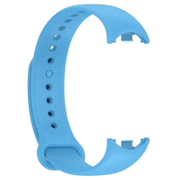 Xiaomi Mi Band 8 / Band 9 Kordon Spor Silikon Kordon Mix - 8