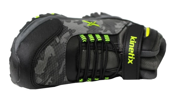 Kinetix Roha Camo Siyah Çocuk (26-35) Kışlık Ayakkabı Bot - 4