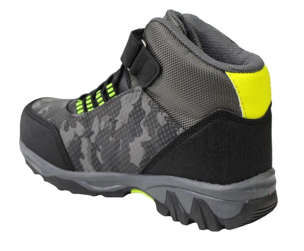Kinetix Roha Camo Siyah Çocuk (26-35) Kışlık Ayakkabı Bot - 3
