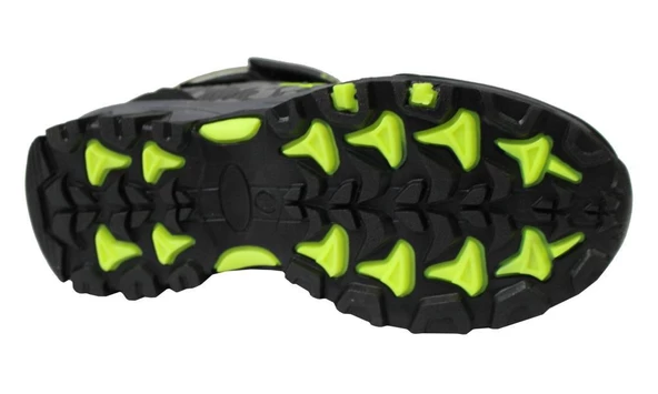 Kinetix Roha Camo Siyah Çocuk (26-35) Kışlık Ayakkabı Bot - 5