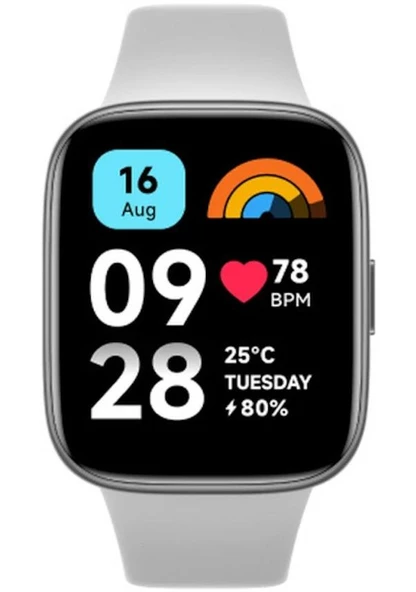 XIAOMI REDMI WATCH 3 ACTIVE GRAY