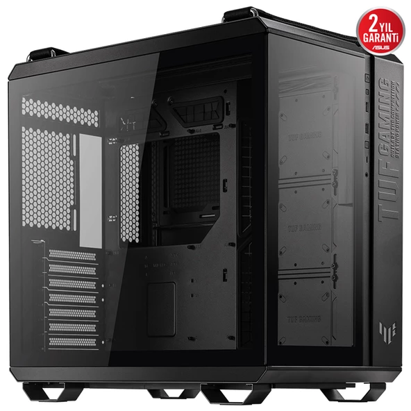 Asus TUF GAMING GT502 PANAROMİK TEMPERLİ CAM USB TYPE-C ATX / MICRO-ATX / MINI-ITX - 5