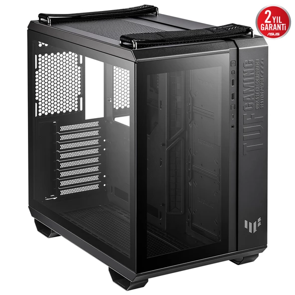 Asus TUF GAMING GT502 PANAROMİK TEMPERLİ CAM USB TYPE-C ATX / MICRO-ATX / MINI-ITX - 3