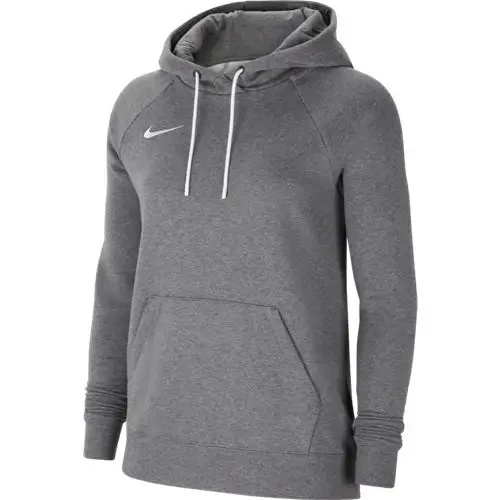 NIKE Team Park 20 Gri Kadın Kapüşonlu Sweatshirt - CW6957-071