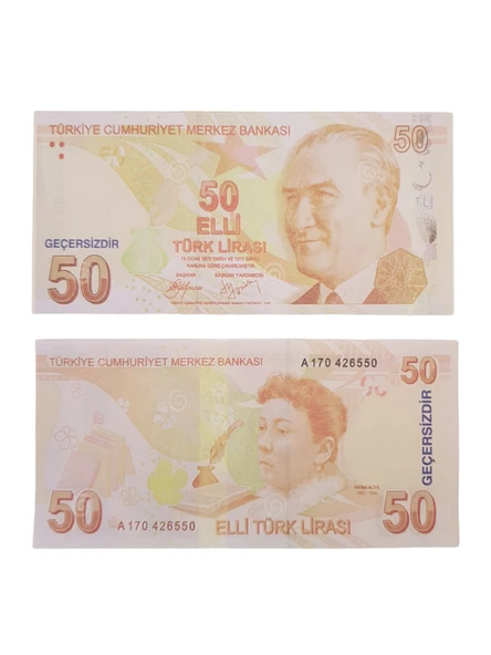 Geçersiz Şaka Düğün Parası 100 Adet Oyun Parası 50 TL