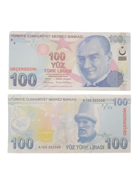 Geçersiz Şaka Düğün Parası 100 Adet Oyun Parası 100 TL
