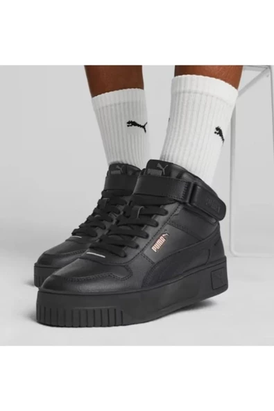 Puma Carina Street Mid 39233702 Jordan Boğazlı Unisex Spor Ayakkabı - 6