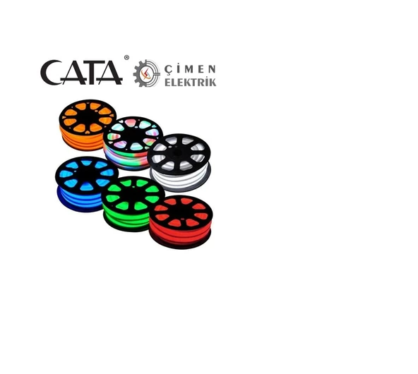 25 METRE CATA CT 4554 Neon Hortum Led Günışığı 220V