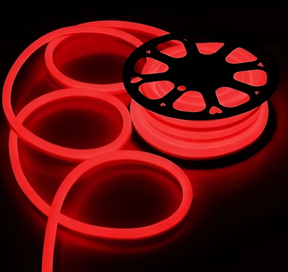25 METRE CATA CT 4554 Neon Hortum Led Kırmızı Işık 220V - 2