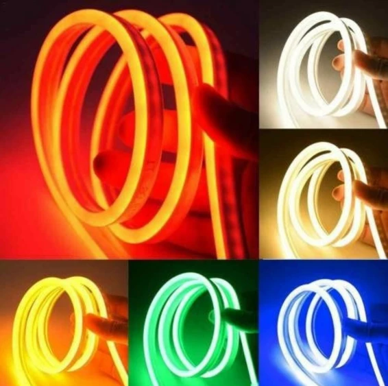 25 METRE CATA CT 4554 Neon  Led Hortum Yeşil Işık 220V