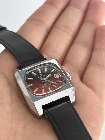 Onsa Deri Kordon Vintage Kadın Kol Saati 022 (Kutusuz) - Resim 2