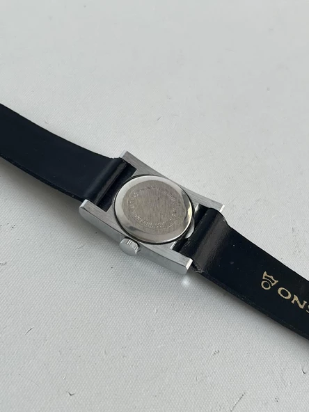 Onsa Deri Kordon Vintage Kadın Kol Saati 024 (Kutusuz) - Resim 8