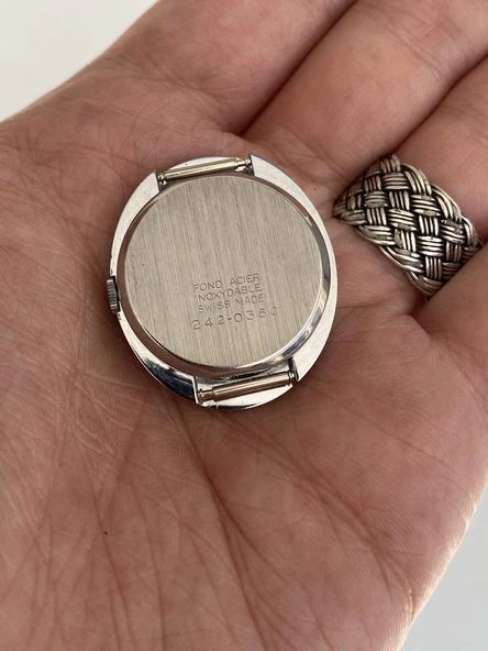 Onsa 29mm Vintage Kol Saati 016 (Kordonsuz) - Resim 4