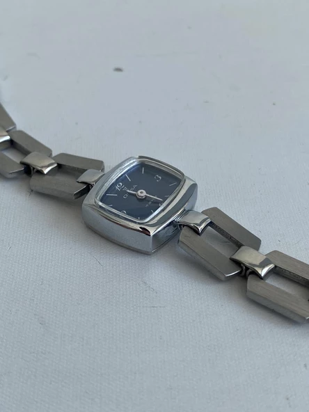 Onsa Çelik Kordon Vintage Kadın Kol Saati 030 (Kutusuz) - Resim 6