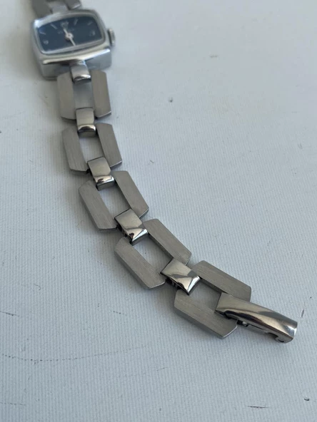 Onsa Çelik Kordon Vintage Kadın Kol Saati 030 (Kutusuz) - Resim 8