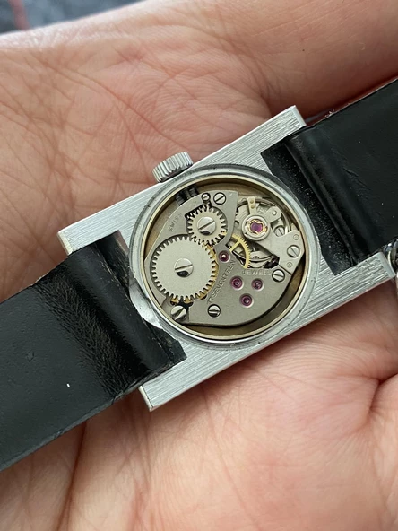 Onsa Deri Kordon Vintage Kadın Kol Saati 024 (Kutusuz) - Resim 9