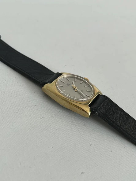 Onsa 25mm Deri Kordon Vintage Kadın Kol Saati 021 (Kutusuz) - Resim 6