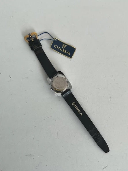 Onsa Deri Kordon Vintage Kadın Kol Saati 022 (Kutusuz) - Resim 7