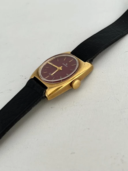 Onsa 25mm Deri Kordon Vintage Kadın Kol Saati 020 (Kutusuz) - Resim 8