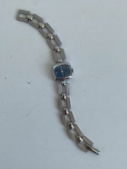 Onsa Çelik Kordon Vintage Kadın Kol Saati 030 (Kutusuz) - Resim 9