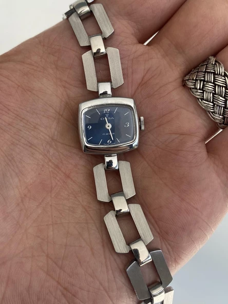 Onsa Çelik Kordon Vintage Kadın Kol Saati 030 (Kutusuz) ürün görseli