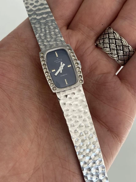 Onsa Çelik Kordon Vintage Kadın Kol Saati 032 (Kutusuz) - Resim 3