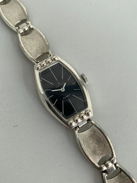 Onsa Gümüş Kordon Vintage Kadın Kol Saati 014 (Kutusuz) - Resim 10