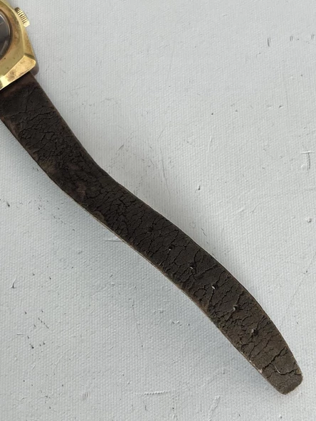 Onsa Deri Kordon Vintage Kadın Kol Saati 025 (Kutusuz) - Resim 6