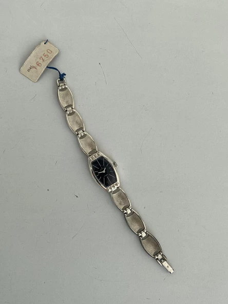 Onsa Gümüş Kordon Vintage Kadın Kol Saati 014 (Kutusuz) - Resim 8