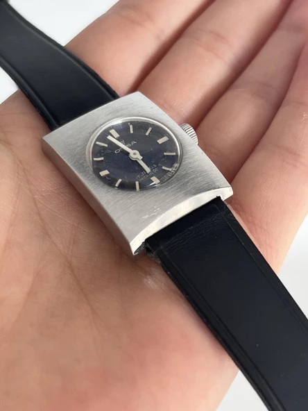 Onsa Deri Kordon Vintage Kadın Kol Saati 024 (Kutusuz) - Resim 2