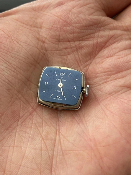 Onsa Çelik Kordon Vintage Kadın Kol Saati 030 (Kutusuz) - Resim 2