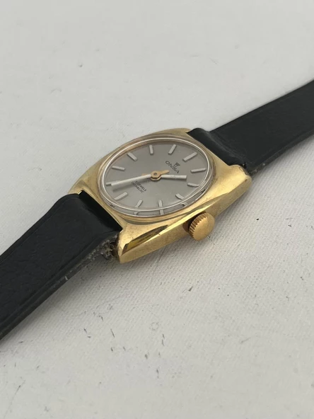 Onsa 25mm Deri Kordon Vintage Kadın Kol Saati 021 (Kutusuz) - Resim 7