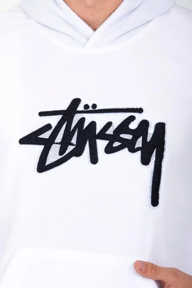 Erkek Kapüşonlu Polar Sweatshirt 6786 BGL-ST03219 - Resim 7